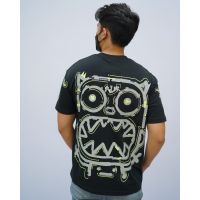 CALMMIND EXCLUSIVE 2022 MONSTER GLOW IN THE DARK OVERSIZE T-SHIRT - L