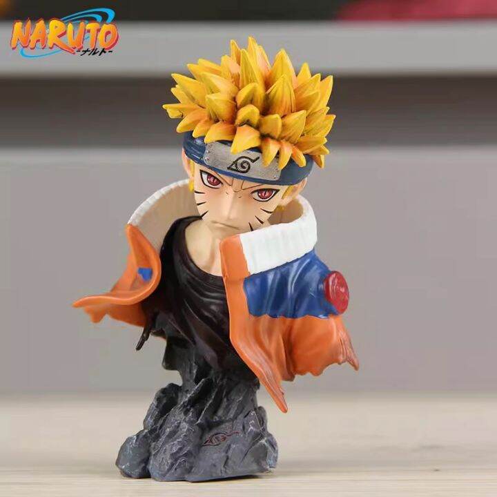 10cm Naruto Figure Uzumaki Naruto Anime Figures PVC Statue Model Doll