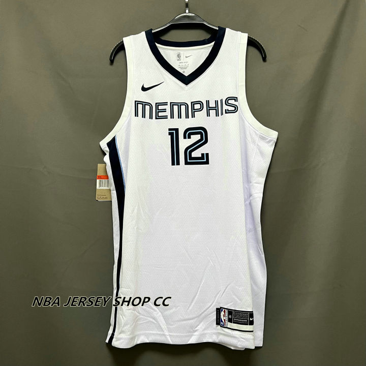 Memphis Grizzlies Ja Morant 2022-23 Association Edition Jersey White