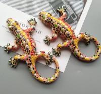 Spain Dominican Republic Tourism Memorial Lizard Gecko Fridge Magnet Home Decor Fridge Magnet