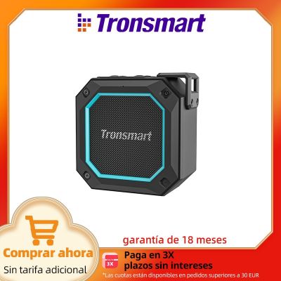 Tronsmart Groove 2ลำโพง5.3บลูทูธ,สเตอริโอไร้สายแท้พกพาได้กันน้ำ IPX7เบสที่เหนือกว่าสำหรับอาบน้ำ