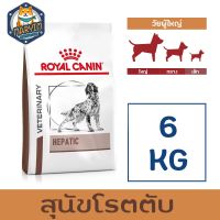 ส่งฟรีทุกชิ้นทั่วไทย  Royal Canin Hepatic 6 kg. โรคตับสำหรับสุนัข 6 กก.