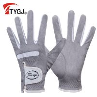 Golf gloves mens fiber cloth anti slip gloves sports gloves left hand single glove