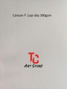 TC Art Store Giấy Canson Ý, Giấy FABRIANO khổ A3, A4, A5, A6 Loại Dày