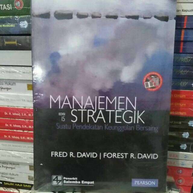 Manajemen Strategik Edisi 15 By Fred R. David | Lazada Indonesia