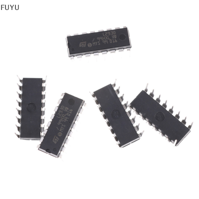 FUYU 5pcs L293D L293 Push-Pull Four-Channel Motor Driver IC DIP-16