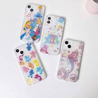 เคส หินมุกขอบนิ่มลายการ์ตูนมาใหม่ค่ะสำหรับรุ่น VIVO V27 Y22  Y11 Y12 Y15 Y17 Y20 Y20S Y12S Y12A Y21S Y21 Y33S Y33T