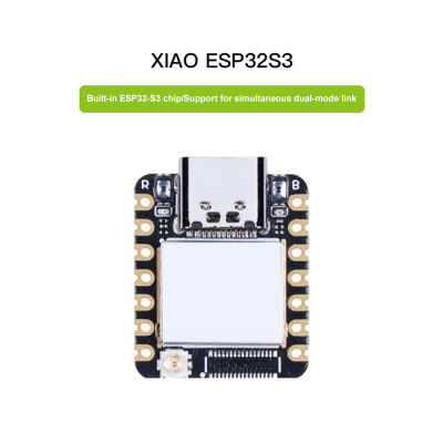 Seeed Studio XIAO ESP32-S3 WiFi Bluetooth เข้ากันได้กับตาข่าย5.0บอร์ดพัฒนา Modus สำหรับ Arduino