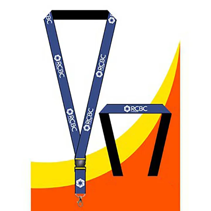 RCBC MULTIPURPOSE ID LACE LANYARD | Lazada PH