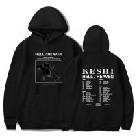 New Hoodie Keshi The Hell/Heaven Tour Merch Hoodie Pullover 2022 World Tour Size XS-4XL