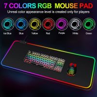 CW Away Mouse Pad Gamer แผ่นรองเม้าส์ XXL ขนาดใหญ่ backlit แป้นพิมพ์คอมพิวเตอร์ PAD แผ่นรองเม้าส์คริสต์มาสของขวัญ XL ped mauspad