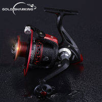 ACEXPNM Innovative 5.2:1 FishinG Reel 1000-7000 Spinning Reel Max Drag Power for Bass Pike Fishing Carp Fishing Tackles