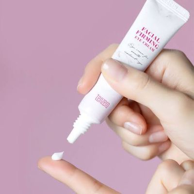 ครีมบำรุงรอบดวงตา ลดเลือนริ้วรอย TENZERO facial firming eye cream 12ml made in korea