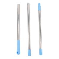 【TIMIN Home Tools】 Mop Handle Pole Metal Broom Stick Rod Floor Replacement Steel Rods Cleaning Steam Supplies Stainless Cleaner Parts Pan Head