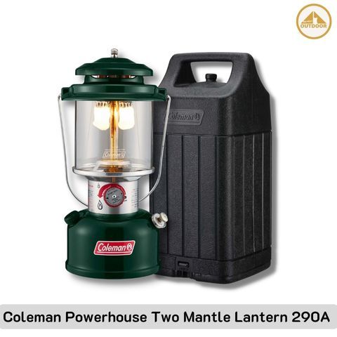 Coleman Powerhouse Two Mantle Lantern 290A New Version ตะเกียงนำ้