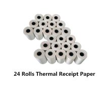 Universal Paper 57x30mm Thermal Receipt Paper for All Mini 58mm Inkless Wireless Bluetooth Thermal Receipt Printer Papel Termica Fax Paper Rolls