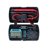 ┋ all-sun EM3085A Mini Auto Range Digital Multimeter AC DC Ammeter Voltmeter Ohm NCV Capacity Frequency Portable Pocket Meter