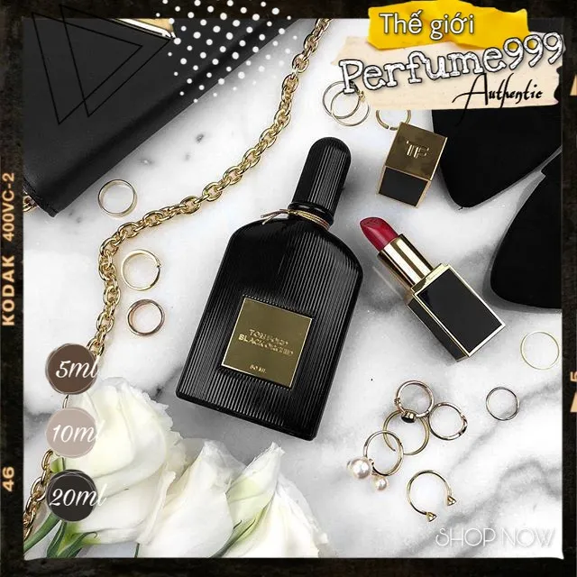 ? Nước hoa Tom Ford Black Orchid EDP Tester For Lady 