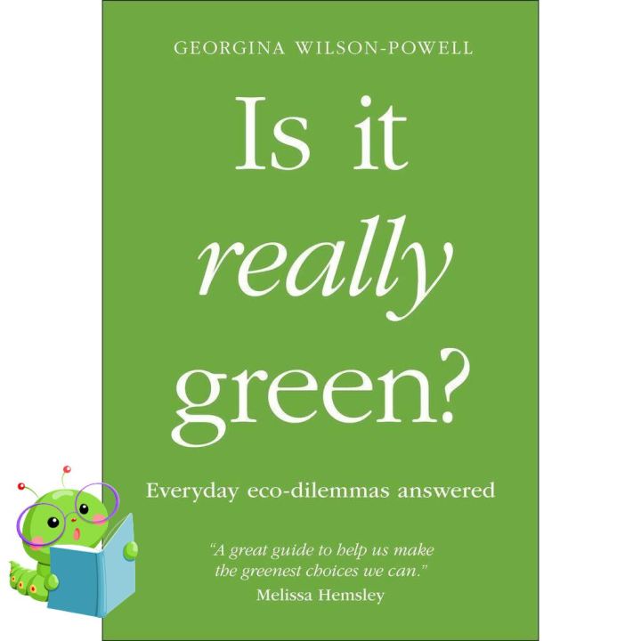 จัดส่งฟรี-cost-effective-gt-gt-gt-is-it-really-green-everyday-eco-dilemmas-answered-หนังสือใหม่-พร้อมส่ง