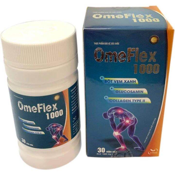 Omega Flex 1000 Hỗ Trợ Xương Khớp Lazada.vn