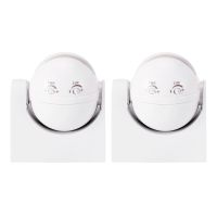 2X 110V-240V Outdoor Ip44 180 Degree 50/60Hz Security Pir Motion Movement Switch Infrared Motion Sensor Switch