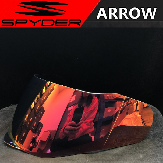 Spyder Arrow Lens Visor Helmet Spare Visor Lens for Spyder Arrow Helmet