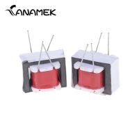 10pcs 600:600 Ohm Europe 1:1 EI14 Isolation Transformer High Qulity Double-wire Winding Audio Transformers Power Supply Units