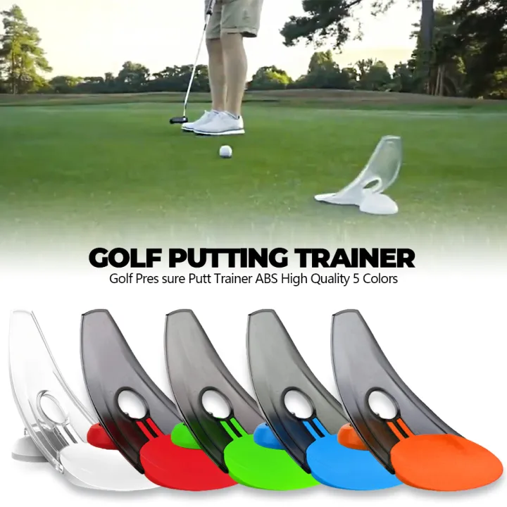 FG 5 Colors Pressure Putting Golf Trainer Aid Office Home Carpet