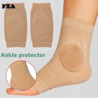 FAX ถุงเท้าป้องกันกระดูกข้อเท้า1คู่ Malleolar Sleeves With Gel Pads For Boots/skates/splints/braces