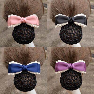 Hotel bank stewardess nurse special accessories new Korean fashion dual-purpose detachable hairpin