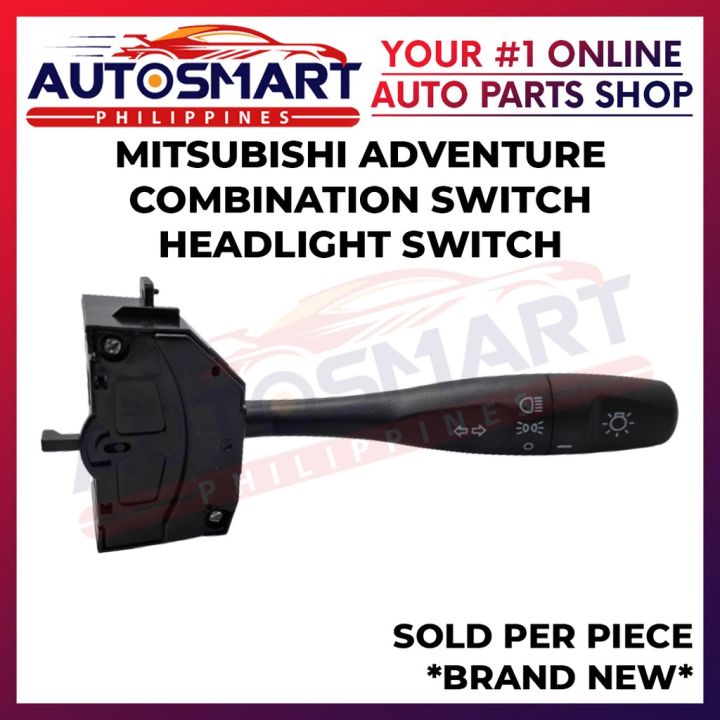 Mitsubishi Adventure Turn Signal Light Headlight Combination Switch