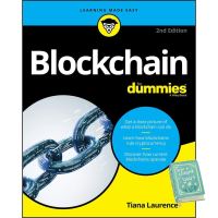 Very pleased. Blockchain for Dummies -- Paperback / softback (2nd Editio) [Paperback] หนังสืออังกฤษมือ1(ใหม่)พร้อมส่ง