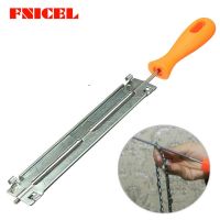 5/32 Chainsaw File Holder Chain Saw Sharpener Filing Sharpening Woodworking Files Parts 4mm