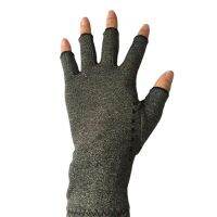 【CW】 Half Knit Gloves Fingerless Men