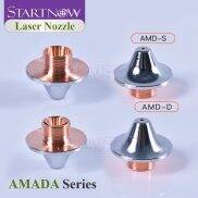 Startnow AMADA Laser Cutting Nozzles AMD For Optical Fiber Metal Machine