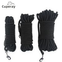 5M/10M/15M Long Rope Training Dog Leash- Heavy Duty Nylon Recall Pet Tracking Line- for Small Medium Outside Training Camping