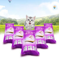 Medium size cat litter bag thickened pull-resistant drawstring cat litter box bag cat cleaning supplies cat accessories