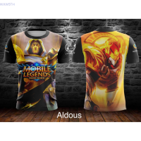 New！ALDOUS 2023！ANGELA ATLAS BENEDETTA BRUNO Mens Short Sleeve T-shirt High quality products （Freeprinting of names）