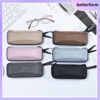 BETTERFORM วินเทจ ซิป พกพา อุปกรณ์แว่นตา ที่ใส่แว่น กล่องใส่แว่น กล่องใส่แว่นตา