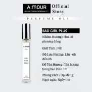 Tinh Dầu Nước Hoa Nữ Bad Girl Plus Nguyên Liệu Nhập Pháp Hương Thơm Quyến