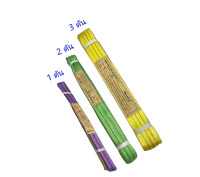 สลิงผ้ายกของ ผ้าโพลีเอสเตอร์ สลิงอ่อน รับน้ำหนักได้ 1/2/3 ตัน สายพานยกของ สลิงผ้าใบ ผ้าใบยกของ พร้อมส่ง/ราคาต่อชิ้น