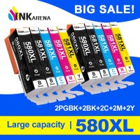 Refill ink kit for PGI-580 580 XXL Full ink cartridge For CANON PIXMA TS6150 TR7550 TR8550 TS705 TS6250 TS6151 TS6350 Printer Ink Cartridges