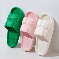 2023 Women Soft Sole Cloud Slippers Thick Platform Indoor Outdoor Beach Sandals Summer EVA Non Slip Flip Flops