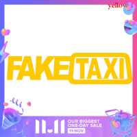 ?【Lowest price】LANG Universal fake TAXI รถสติกเกอร์สติกเกอร์สติกเกอร์สติกเกอร์ติดด้วยตนเองไวนิลสำหรับรถยนต์