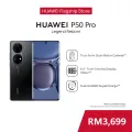 [Pre-Order, ETA 3rd June] HUAWEI P50 Pro Smartphone | True-Form Dual-Matrix Camera | 6.6" True-Chroma Display, 120Hz | Dual HUAWEI SuperCharge| Free Band 6, Free Shipping. 