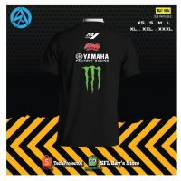 เสื้อยืด ลาย Yamaha MotoGP Fabio 20 คุณภาพดี