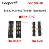 2ชิ้นใหม่30Pin หน้าจอ LCD FPC ปลั๊กตัวเชื่อมสำหรับ Meizu M2 Note / Meilan Note Note5