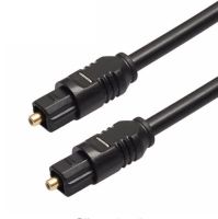 Digital Optical Audio Cable Adapter Toslink Gold Plated 1m 1.5m 2m SPDIF Cable for Blueray PS3 XBOX DVD Cables