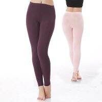 【CC】 Color Leggings Stretched Female Pants Clothing