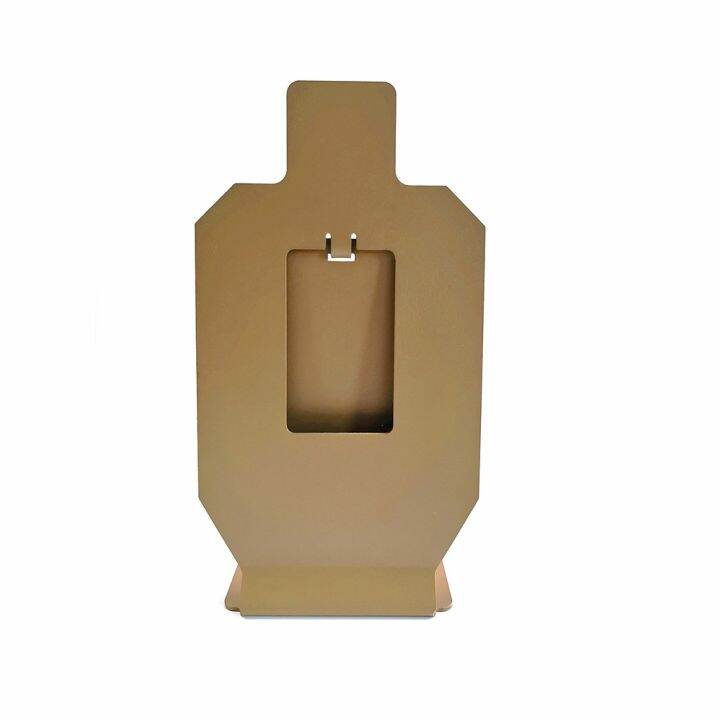 ♣Atflbox Resetting The Metal Scale Down Silhouette Shooting Target